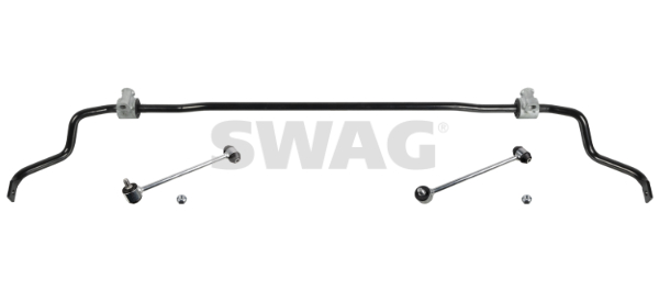 Bara stabilizatoare,suspensie 33 10 0888 SWAG